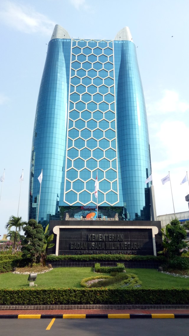 Gedung BUMN Center Monas Jakarta